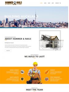 construction website for sale